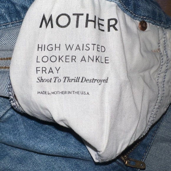 Mother jeans high waisted skinny US 29 - Picture 8 of 10